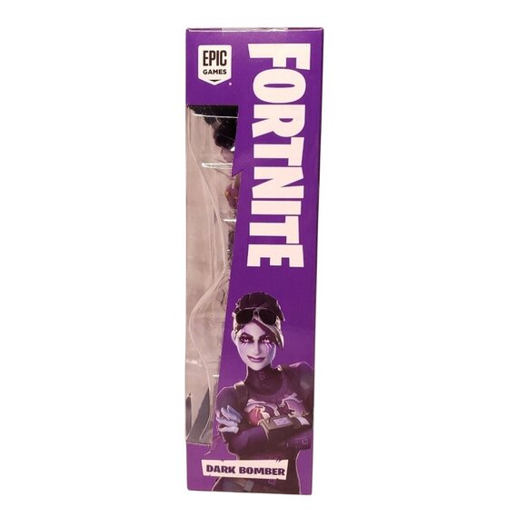 Fortnite Dark Bomber 7-Inch Action Figure Accessories 22 Moving Parts - Picture 3 of 6
